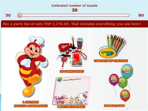 jolibee party package|jollibee barbie birthday party.